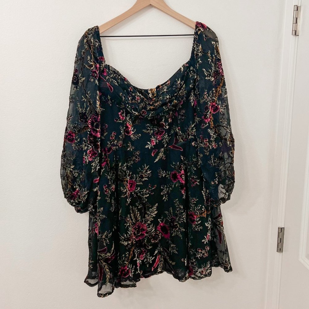 NWOT Showpo Floral Dress -Jessell Mini Dress -14